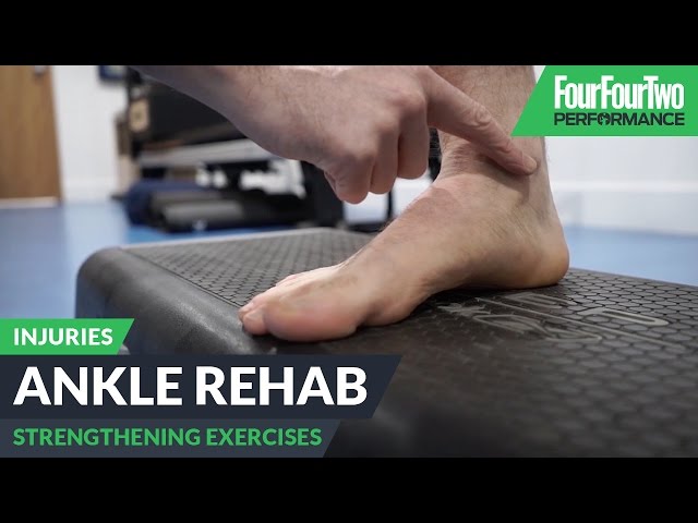 How to rehab an injured ankle