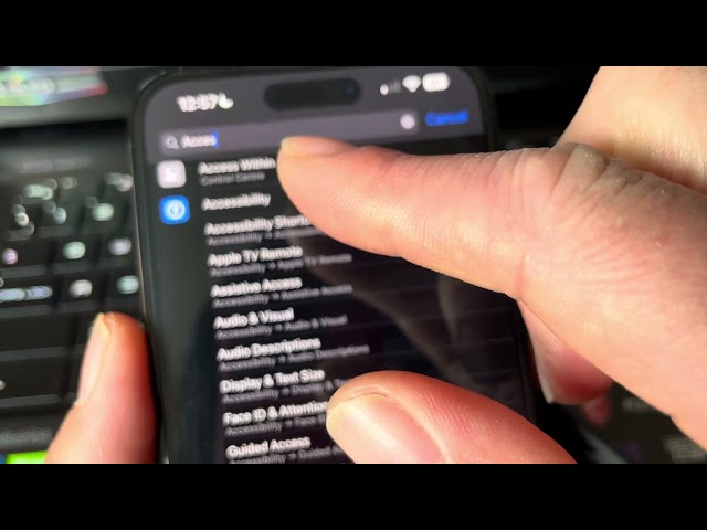 BackBone - iPhone, Settings, Search, Accessibility, Touch, Assistive Touch (turn OFF), WORKS NOW!