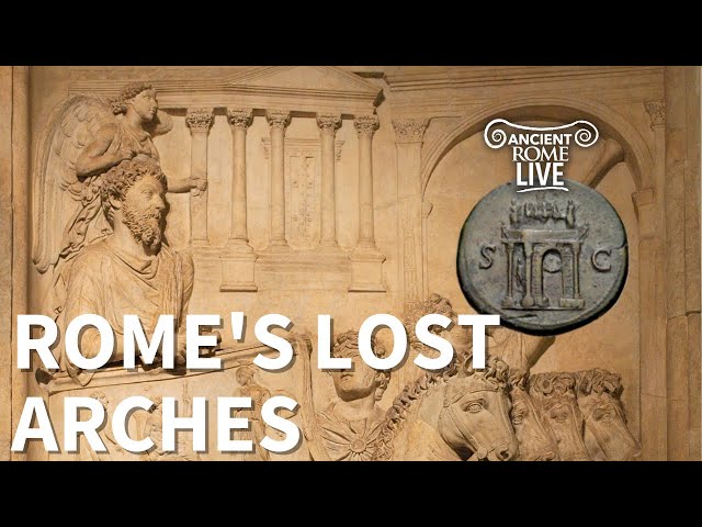 What are Rome's triumphal arches?
