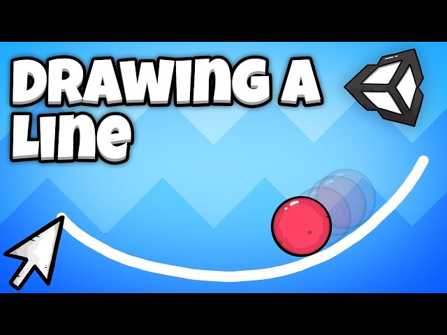 Drawing a line in Unity - Happy Glass / Love Balls Style!