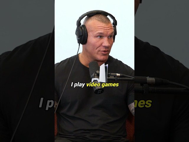 🎮 Randy Orton LOVES Video Games