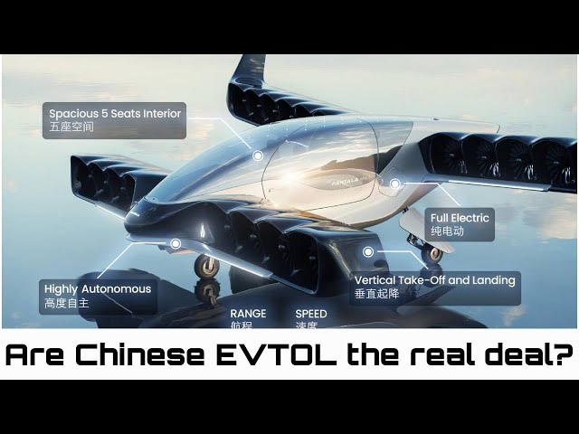 The Emerging EVTOL from China