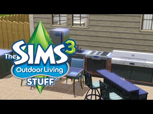 LGR - The Sims 3 Outdoor Living Stuff Pack Review
