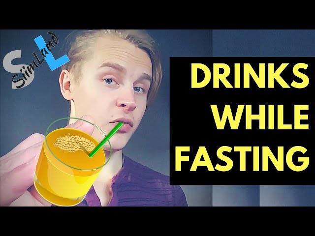What Can You Drink While Fasting Without Breaking the Fast
