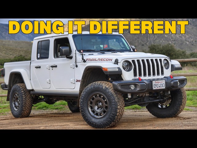 Why I'm NOT Installing 37" Tires on My Jeep Gladiator