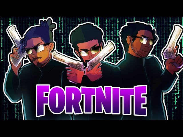 We’re Landing In THE MATRIX Boyz! - FortNite Battle Royale | runJDrun