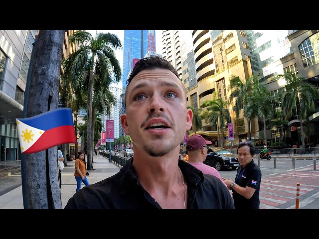 First Day in Manila! How They Treat you in The Philippines...