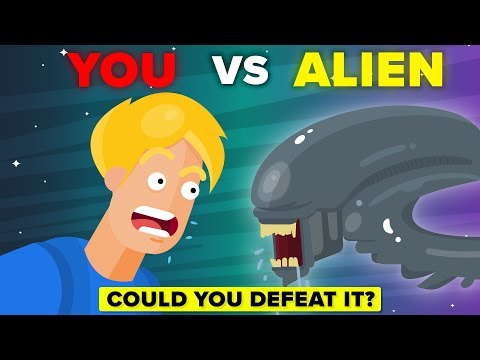 YOU vs XENOMORPH  - How Can You Defeat and Survive It (Alien Movie)
