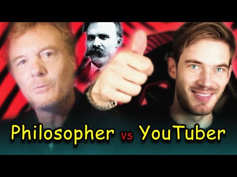 Philosopher Reacts to PewDiePie’s Video on Nietzsche