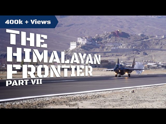 #indianairforce 's #china  challenge in #ladakh,  and a slice of #tibet  |  #twofrontthreat #leh