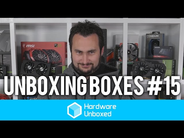 Unboxing Boxes #15: G933 Snow Edition, Silverstone PS09, G.Skill DDR4 & Mechanical Keyboards!