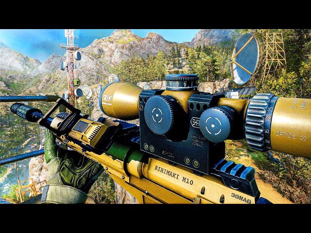 Sniping is Brutal in this Game! - Sniper Ghost Warrior Contracts 2