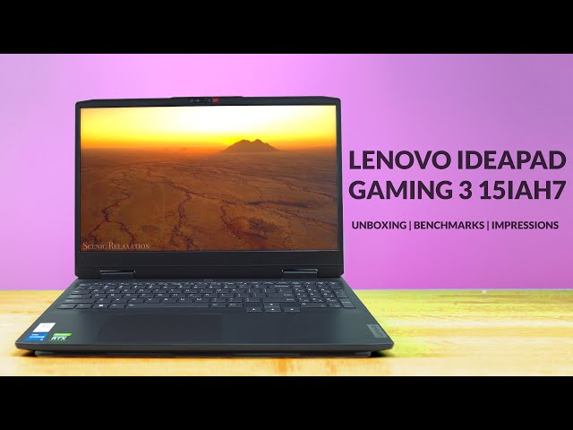 Lenovo Ideapad Gaming 3 (2022) Review - Unboxing and benchmarks