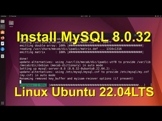 How to Install MySQL 8 in Ubuntu 22.04 LTS [Step-by-Step]