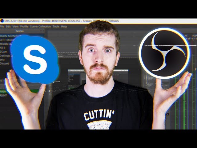 How to Capture Video Calls for Podcasts & Collabs in OBS with Skype + NDI (EPIC UPDATE)
