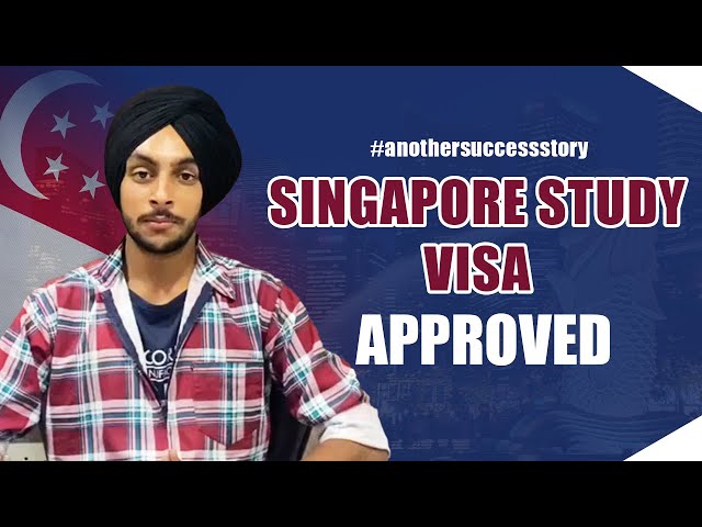 Singapore Study Visa | Singapore Study Visa Update | Success Story | Navigators Overseas