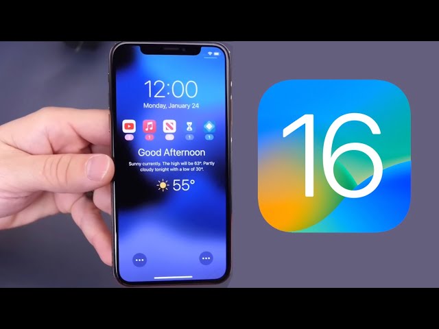 Как сделать удобный экран блокировки на iPhone: iOS 16 топ фишки, виджеты и настройка! Обзор айос 16