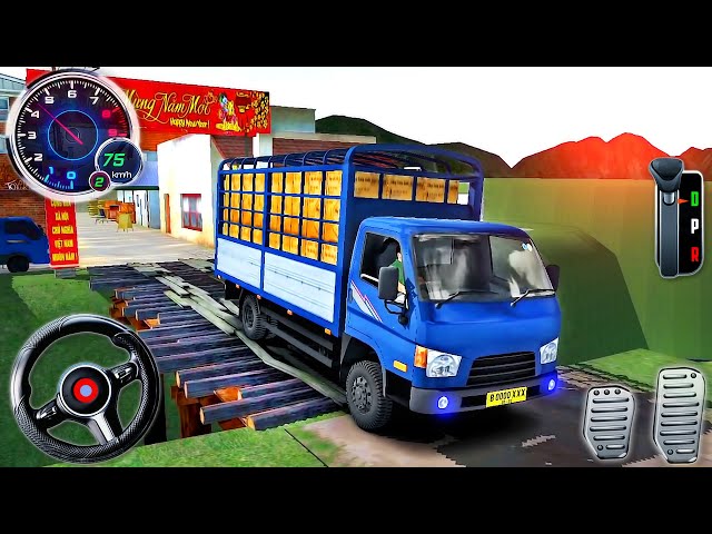 Minitruck Simulator Vietnam 2024 - Real New Truck Driving 3D - Android GamePlay