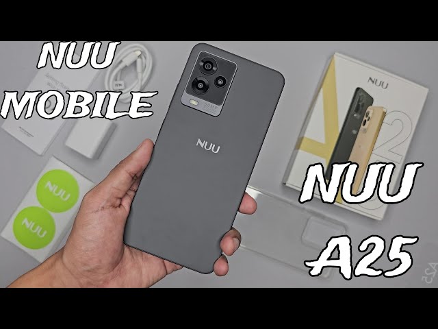 NUU A25 Unboxing & Camera Test | Nuu Mobile | TheAgusCTS
