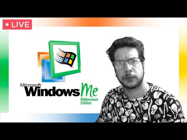 Instalo y pruebo Windows Me, el peor Windows de todos los tiempos, o no...