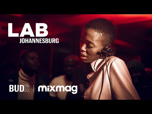 Desiree – electric afro tech set in The Lab Johannesburg