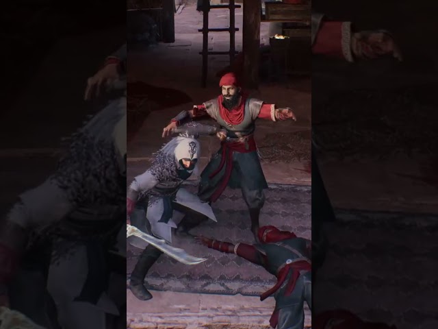 Finishers & Kills in Assassins Creed Mirage