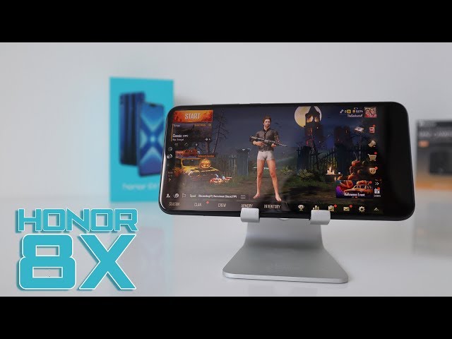 Honor 8x PUBG - Fortnite & Asphalt 9 Gameplay