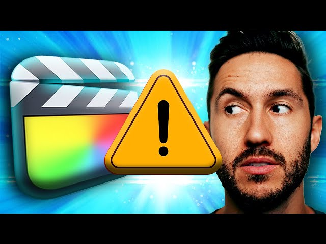BEWARE: Final Cut Pro Settings That Are Killing Your Workflow