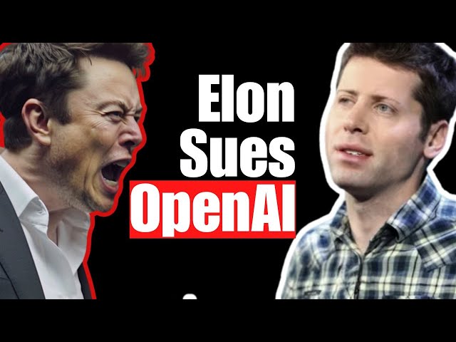 BREAKING NEWS Elon Musk Is Suing OpenAI I This Will Reveal OpenAI's Secrets