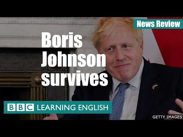 Boris Johnson survives no-confidence vote: BBC News Review