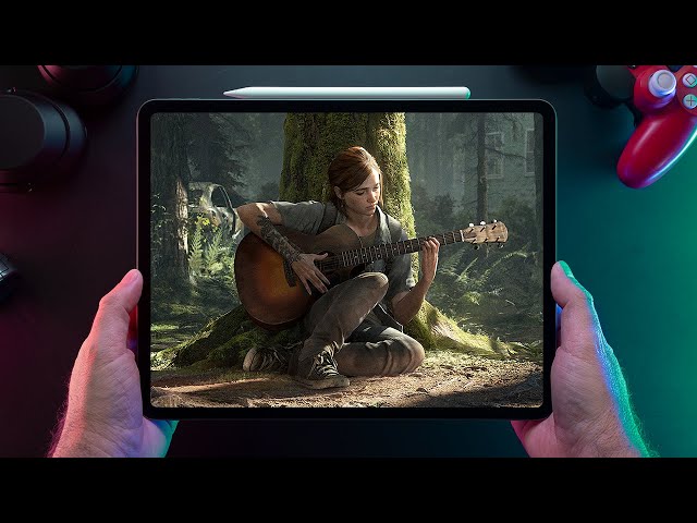 The Last Of Us 2 Theme Song (Covered on iPad Pro 2020)