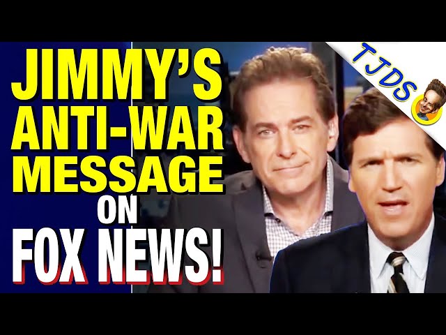 Jimmy Dore Brings Anti-War Message To Fox News!