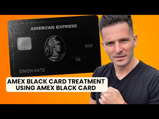 Using My American Express Black Card - People's Reactions