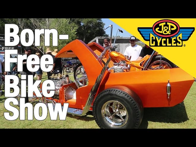 Quick Look:  Born-Free 8 Motorcycle Show 2016