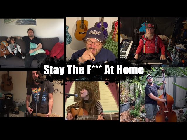 Stay The F*** At Home (Official Music Video) - Chris Franklin & The Isolators