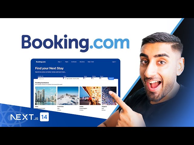 🔴 Let’s build Booking.com 2.0 with NEXT.JS 14! (Scrape Data w/ Oxylabs, React, Shadcn, Tailwind, TS)