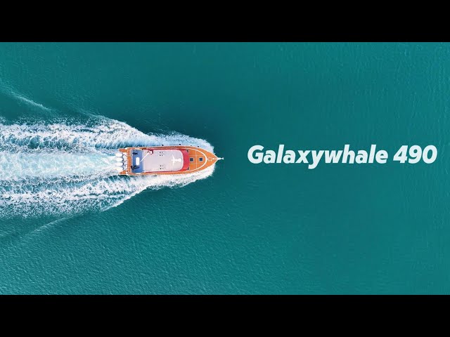 Your dream boat——Galaxywhale 490
