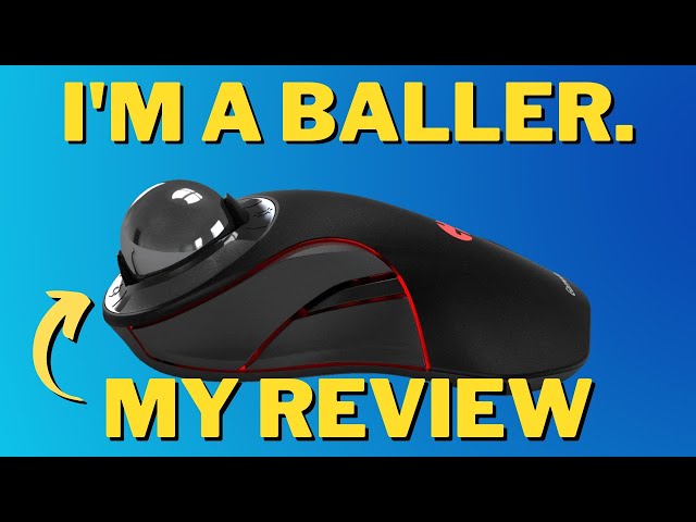 My favourite mouse for gaming: The Gameball Gaming Trackball review | MADE IN GREAT BRITAIN!