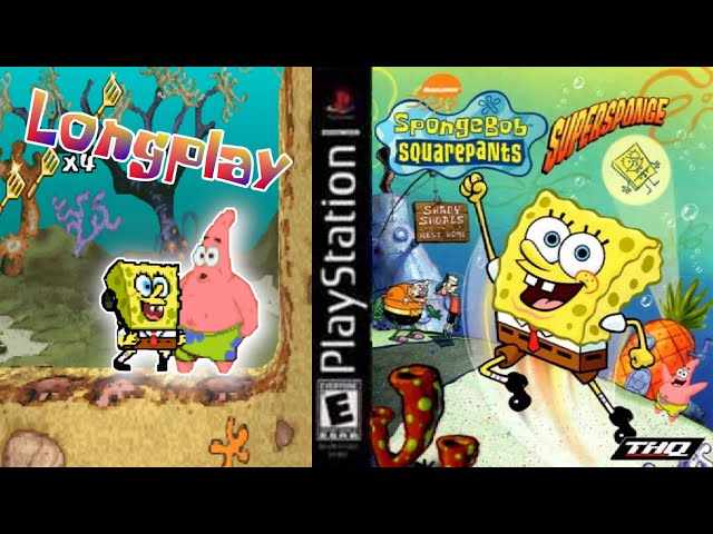 SpongeBob SuperSponge - Longplay | 100% [4K]