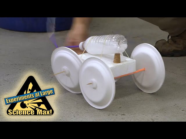 Science Max | BUILD IT YOURSELF | Water Car! | Education