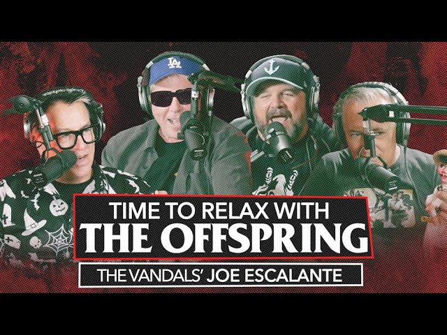 Stunt Programming! with Joe Escalante (The Vandals) | Time to Relax with The Offspring Episode 2
