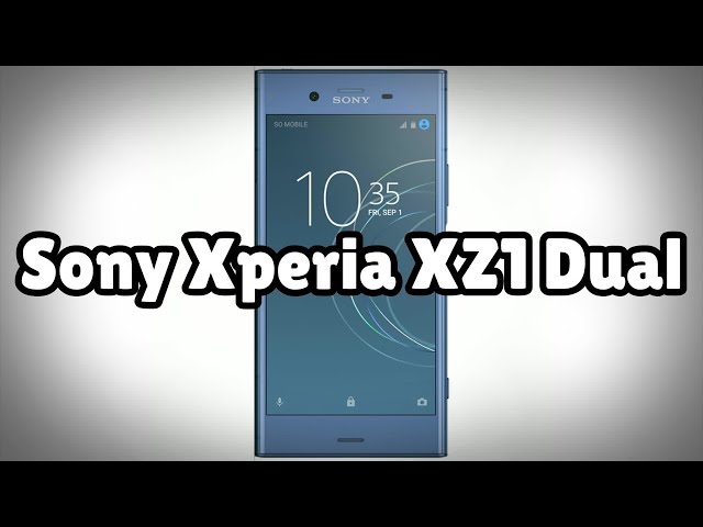 Photos of the Sony Xperia XZ1 Dual | Not A Review!