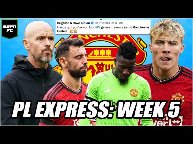 Manchester United are CHAOS! This could get messy VERY quickly 👀 | ESPN FC