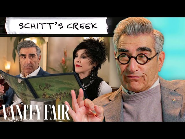 Eugene Levy Rewatches Schitt's Creek, American Pie, Best in Show & More | Vanity Fair
