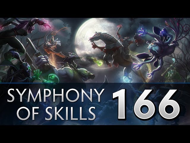 Dota 2 Symphony of Skills 166