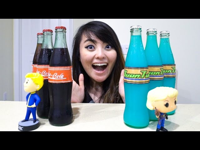 We made NUKA COLA from FALLOUT 4!!