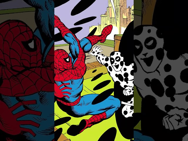 Who is The Spot? | Origin of Spider-Man's Strangest Villain #Shorts