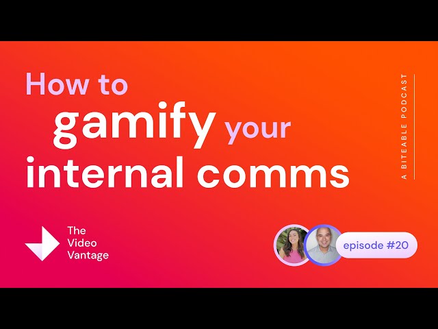 20. How to gamify your internal comms