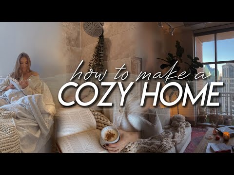 20 Simple Ways to Make a COZY HOME | Hygge Living and Home Tips for 2022