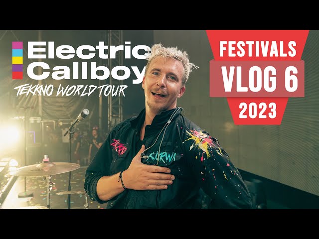 Electric Callboy - VLOG 6 // Festivals 2023 // FREQUENCY FESTIVAL